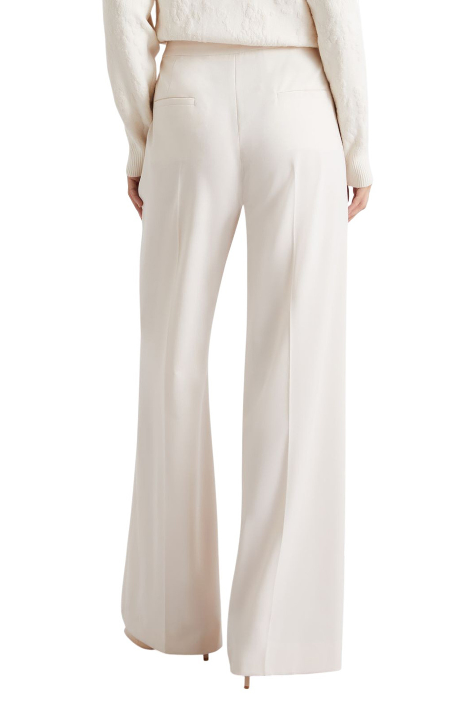 Женский MARELLA Брюки MLLSEQUOIA однотонные (цвет ), артикул 2613131211 | Фото 4