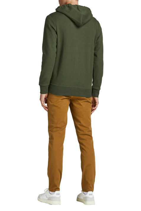 Jack & Jones Толстовка на молнии из смесового хлопка ( цвет), артикул 12181901 | Фото 4