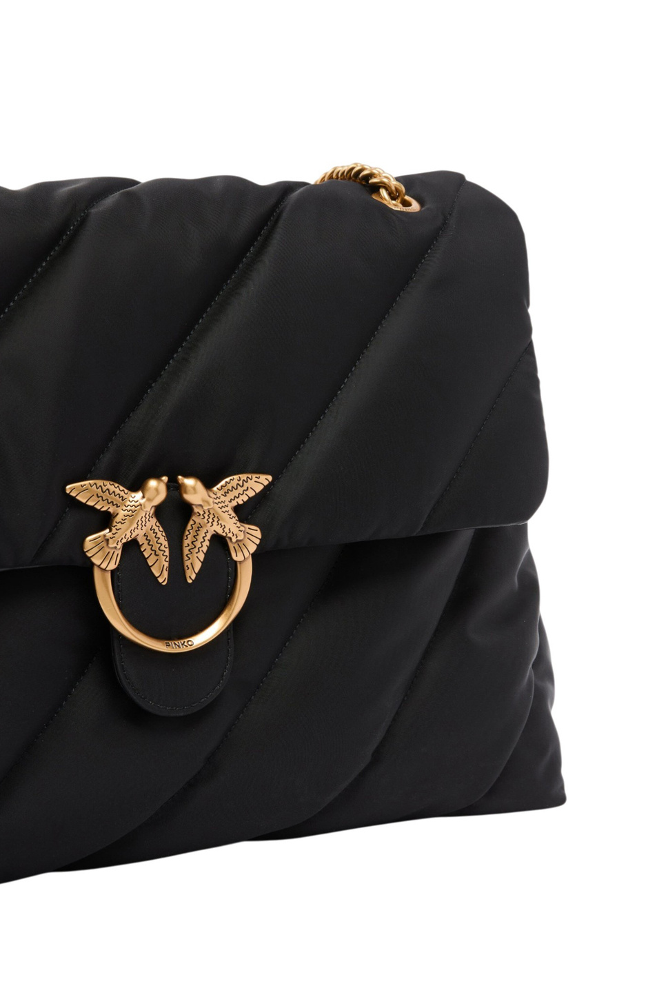 Женский Pinko Сумка Love Bag Puff из нейлона (цвет ), артикул 103347A358 | Фото 4