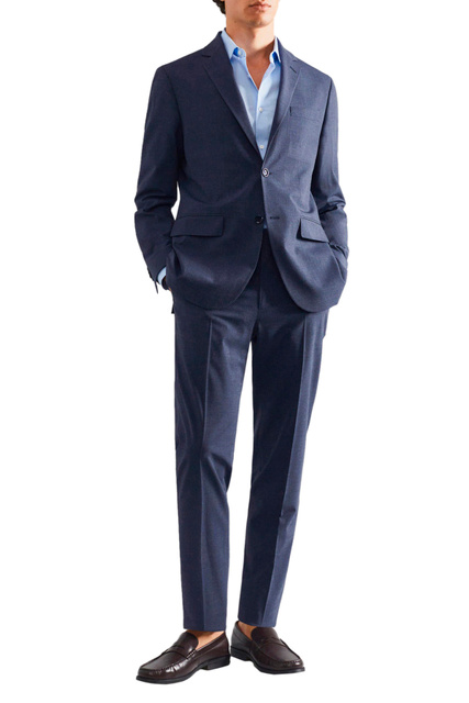 Костюмные брюки BRASILIA|Основной цвет:Синий|Артикул:47010654 | Фото 2