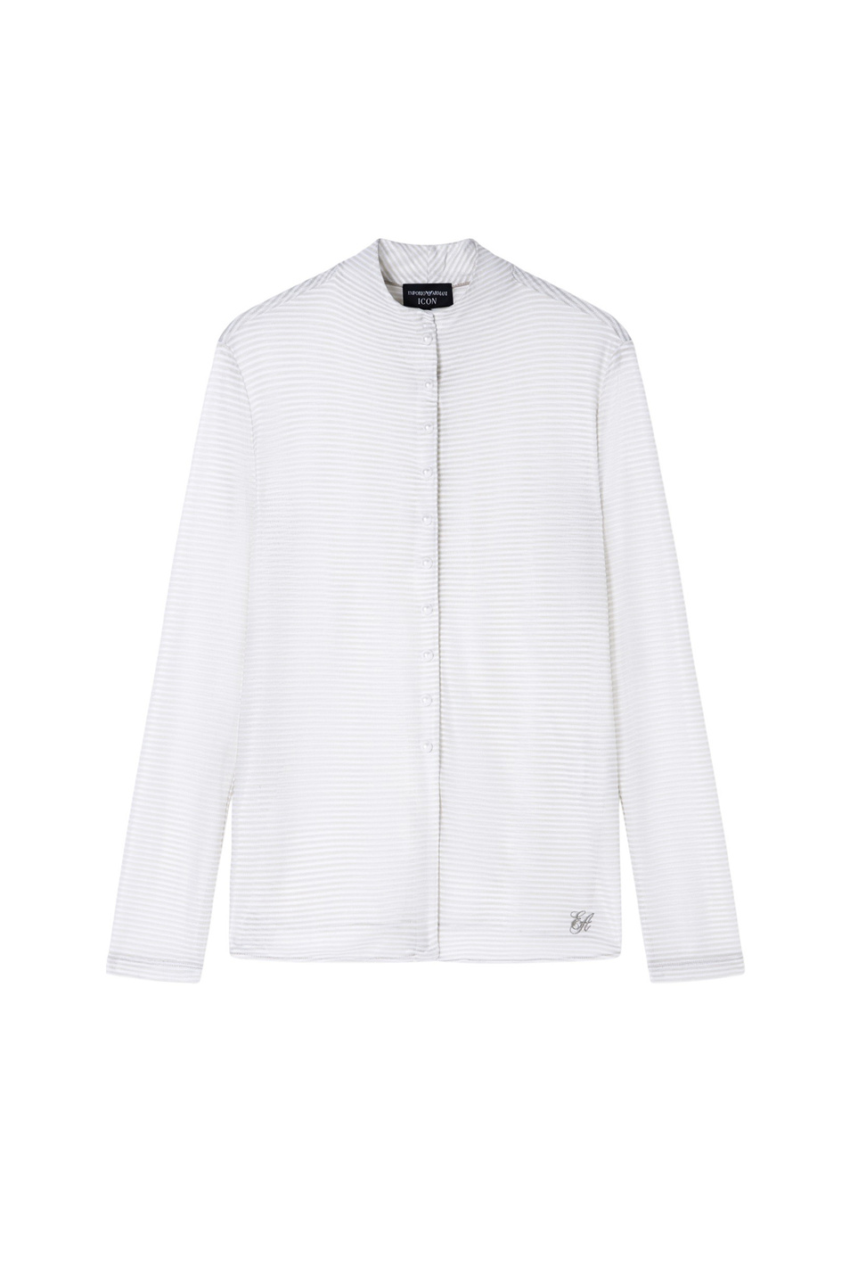 Женский Emporio Armani Рубашка в полоску (цвет ), артикул EW003808-AF13320 | Фото 1