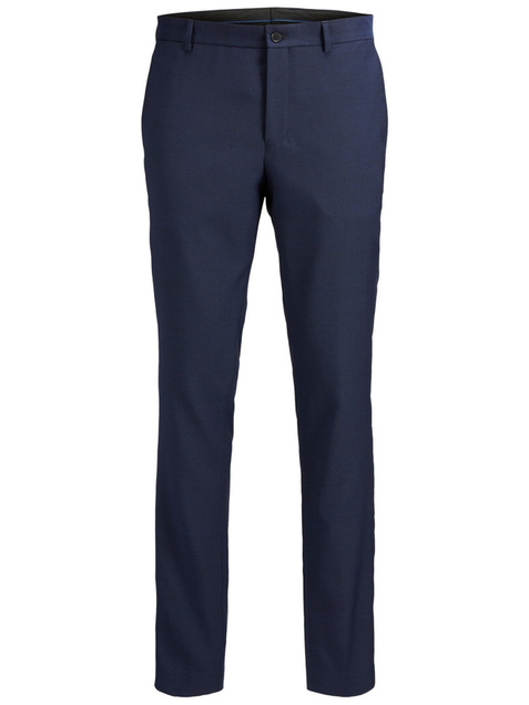 Jack & Jones Зауженные костюмные брюки (Синий цвет), артикул 12141112 | Фото 2