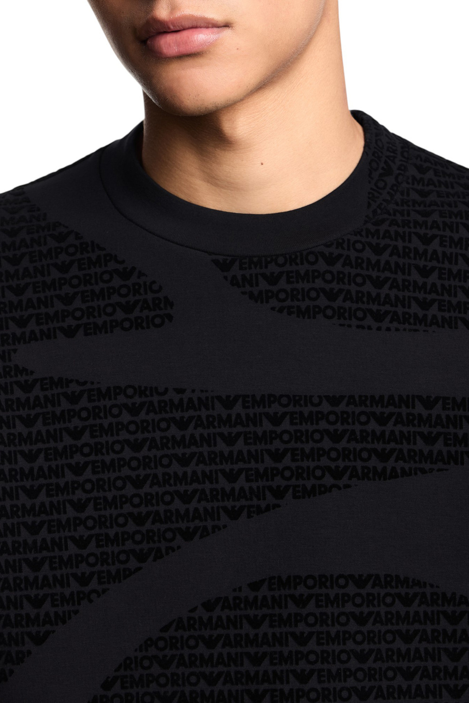 Мужской Emporio Armani Свитшот с логотипированным принтом (цвет ), артикул EM002900-AF10013 | Фото 5