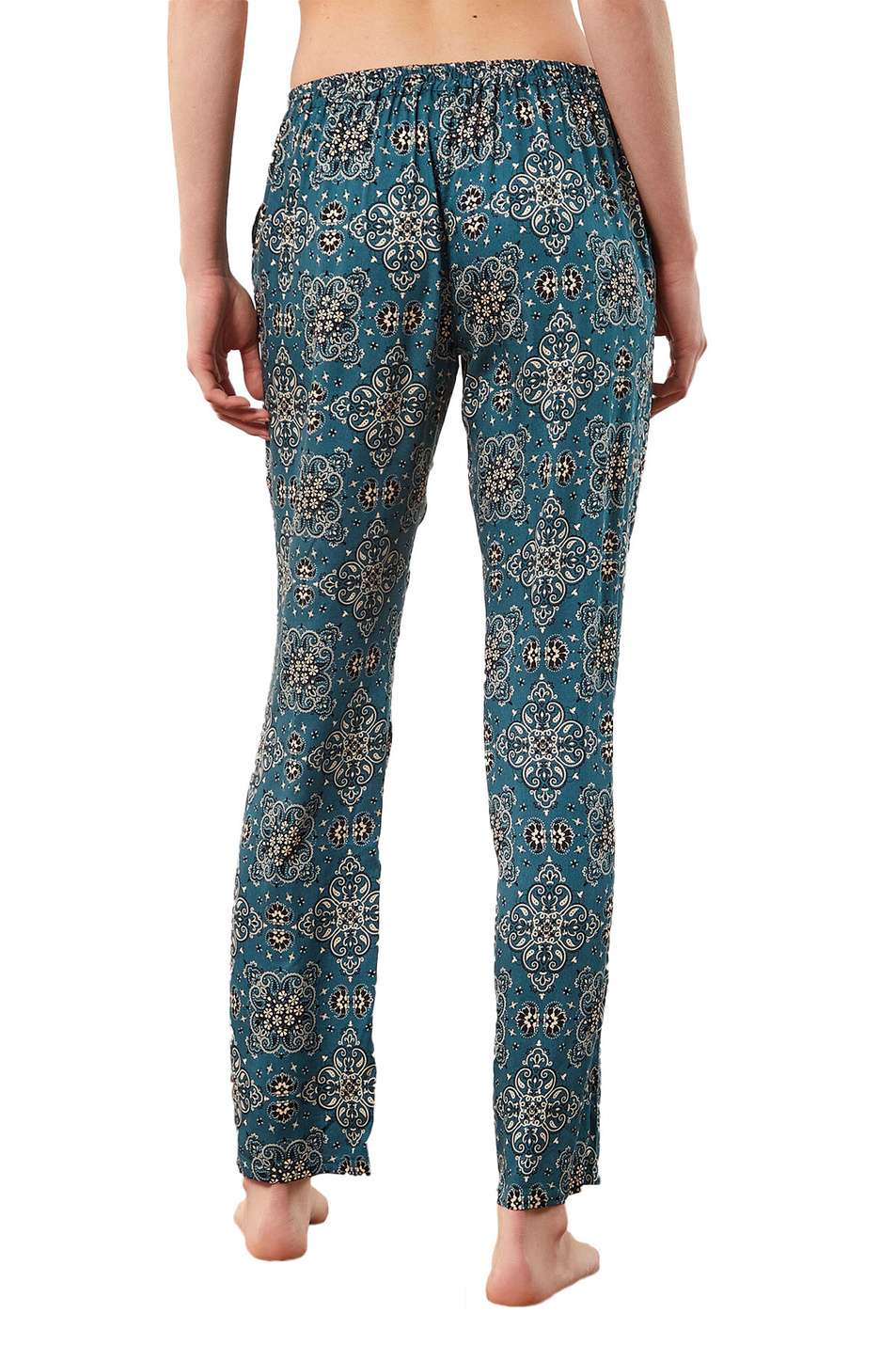Женский Etam Пижамные брюки BEL с принтом (цвет ), артикул 6532551 | Фото 3