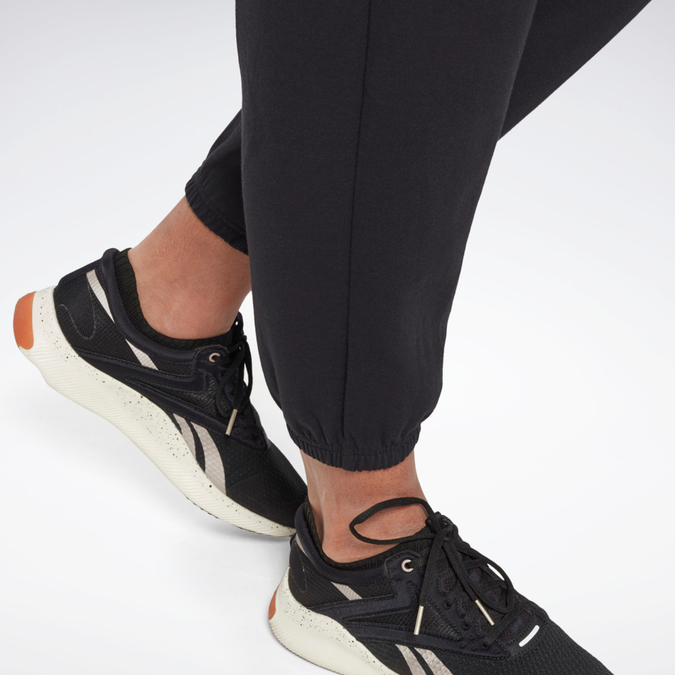 Брюки DreamBlend Cotton Knit|Основной цвет:Черный Женский Reebok Брюки DreamBlend Cotton Knit (цвет ), артикул GL2609 | Фото 5