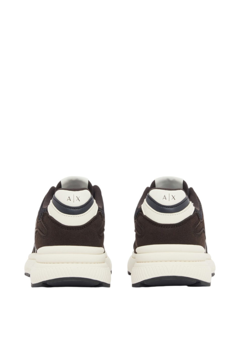 Кроссовки из искусственной замши и сетки|Основной цвет:Коричневый Мужской Armani Exchange Кроссовки из искусственной замши и сетки (цвет ), артикул XM002635-AF19388 | Фото 3