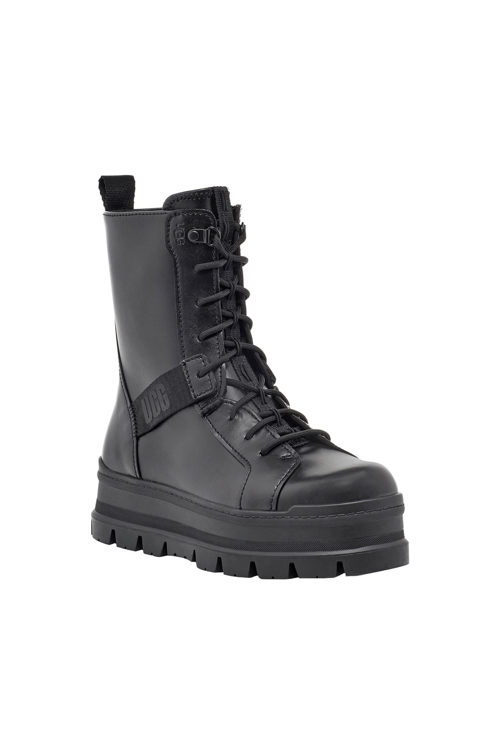Женский UGG Ботинки SHEENA из натуральной кожи (цвет ), артикул 1112397 | Фото 2