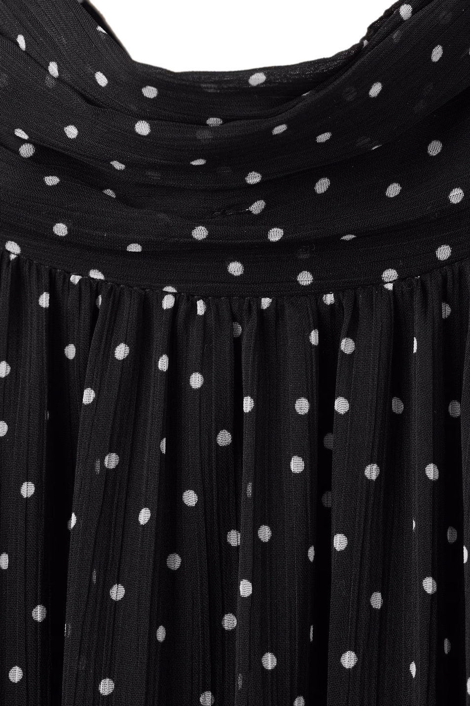 Женский Mango Платье POLKY в горошек (цвет ), артикул 27014104 | Фото 4