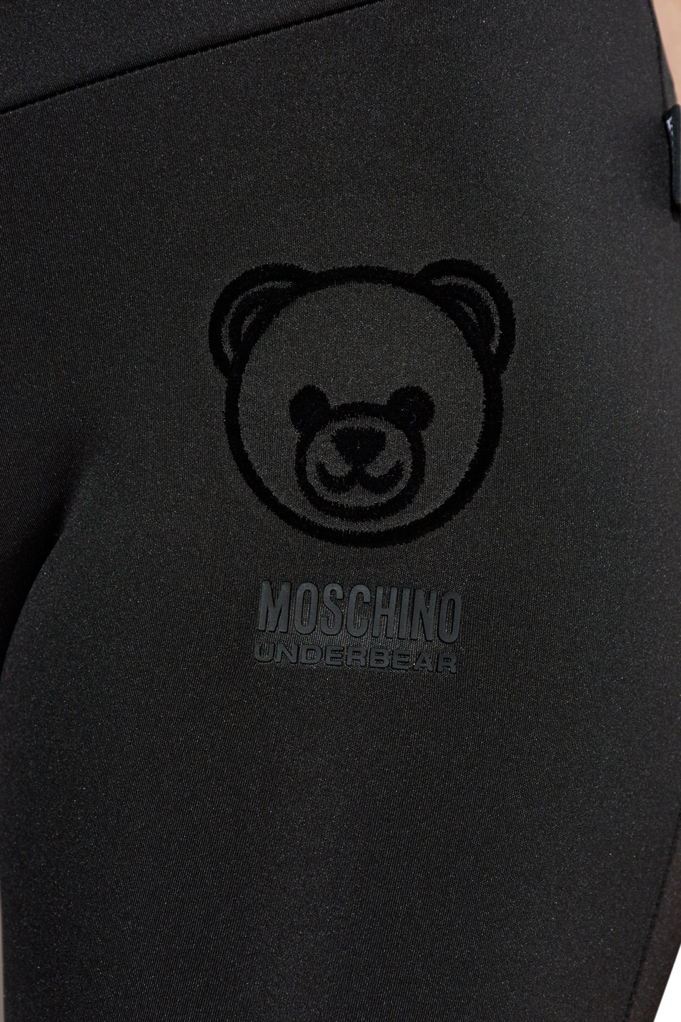 Женский Moschino Легинсы с логотипом (цвет ), артикул A6807-4603 | Фото 4