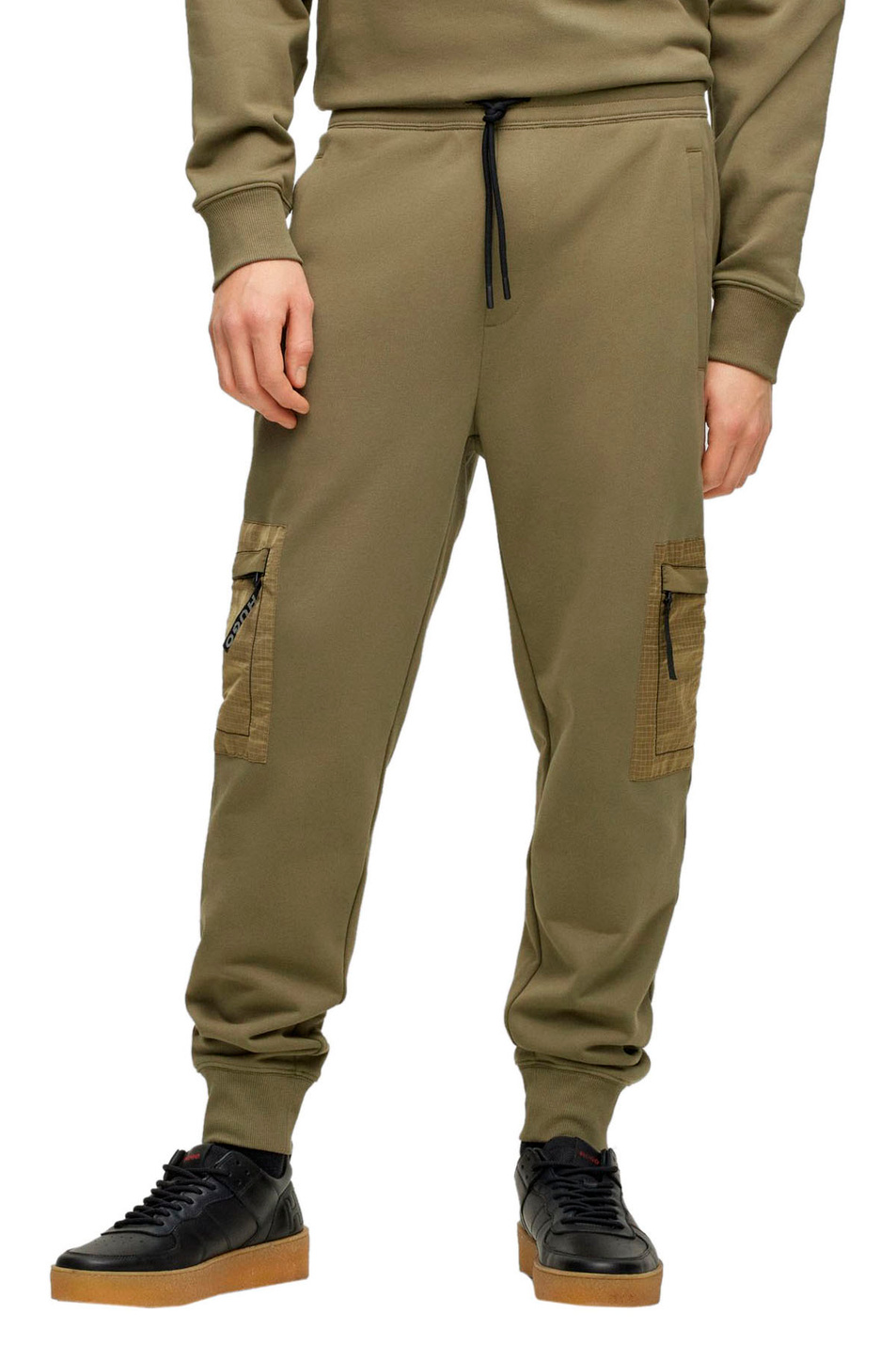 Мужской HUGO Брюки свободного кроя (цвет ), артикул 50493602 | Фото 3