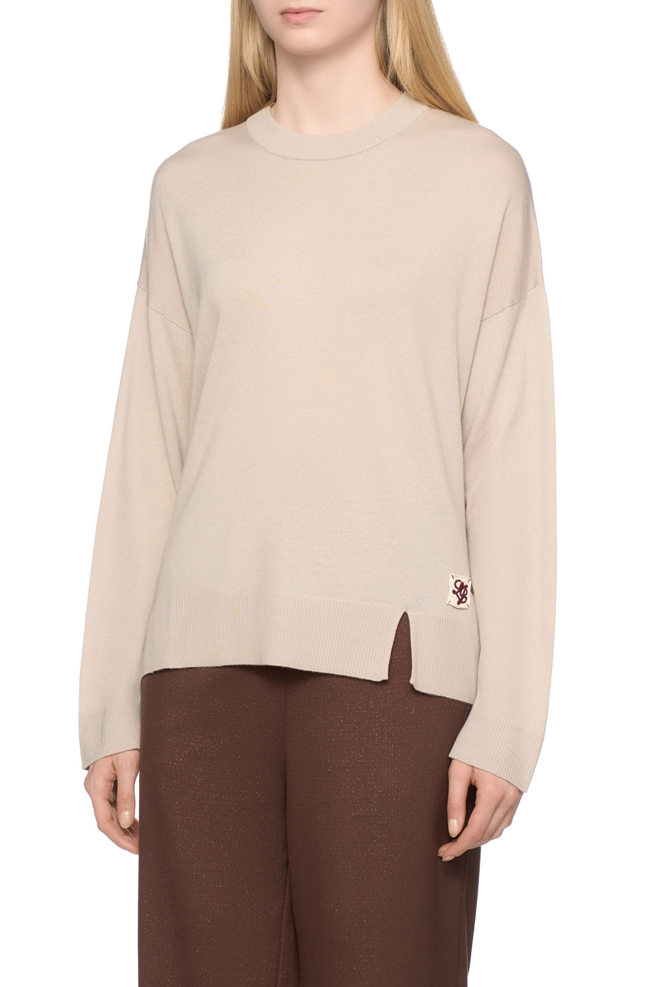 Женский Liu Jo Джемпер из смесовой шерсти (цвет ), артикул MF5375MA16R | Фото 4