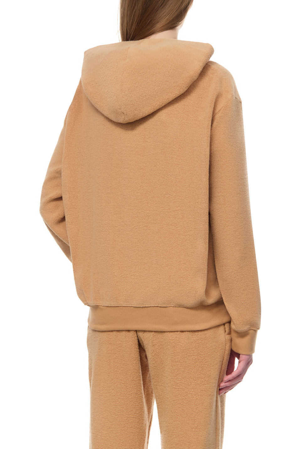 Женский Moschino Худи из натурального хлопка с капюшоном (цвет ), артикул A1702-5526 | Фото 5
