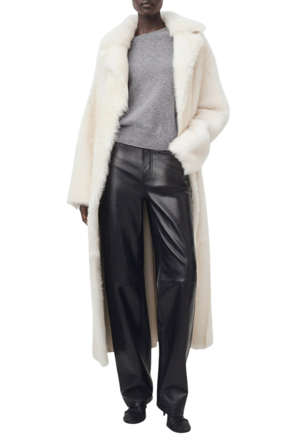 Женский Mango Джемпер BAHIA из кашемира (цвет ), артикул 17005830 | Фото 2