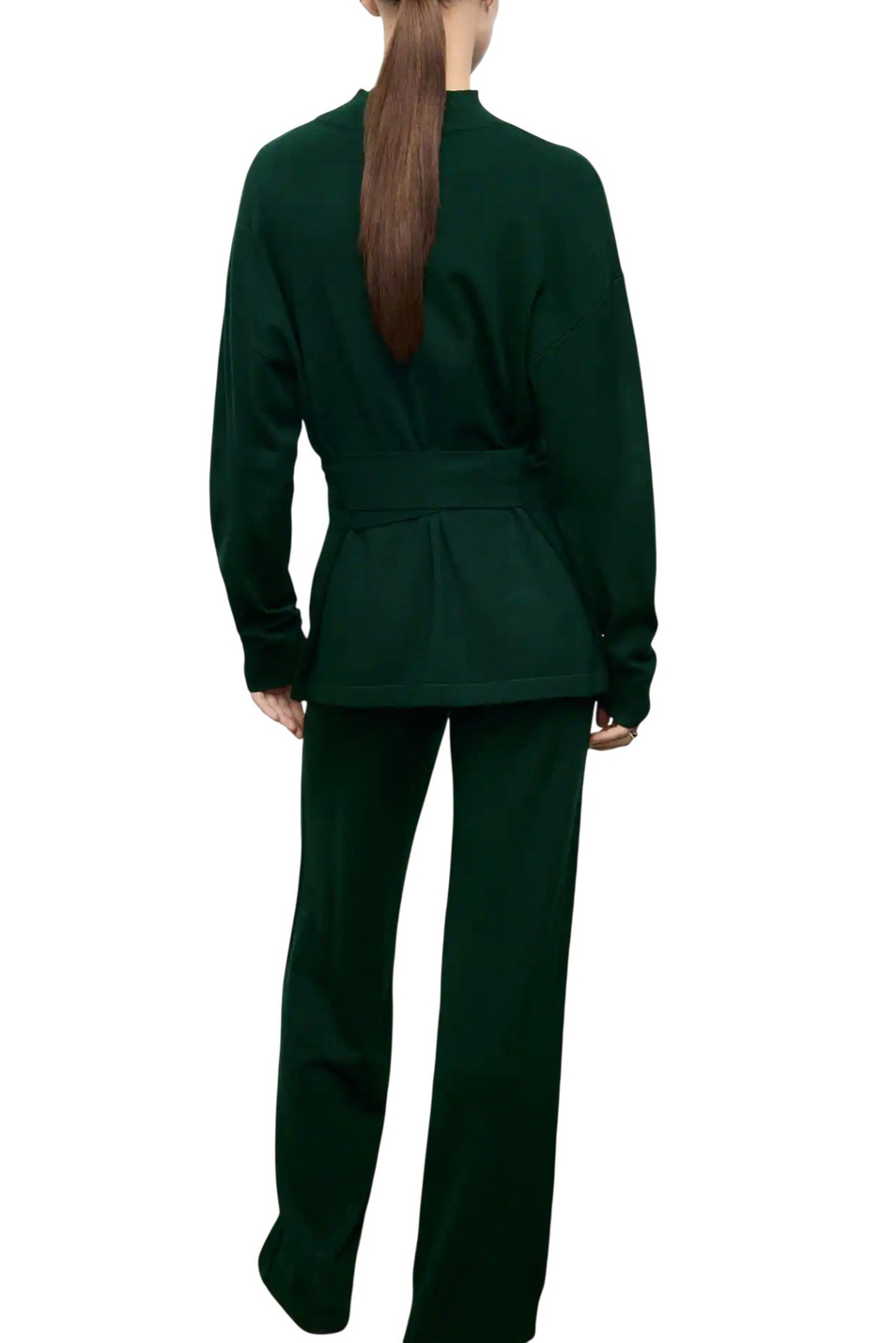 Женский Mango Джемпер VIEIRI с поясом (цвет ), артикул 17007830 | Фото 4