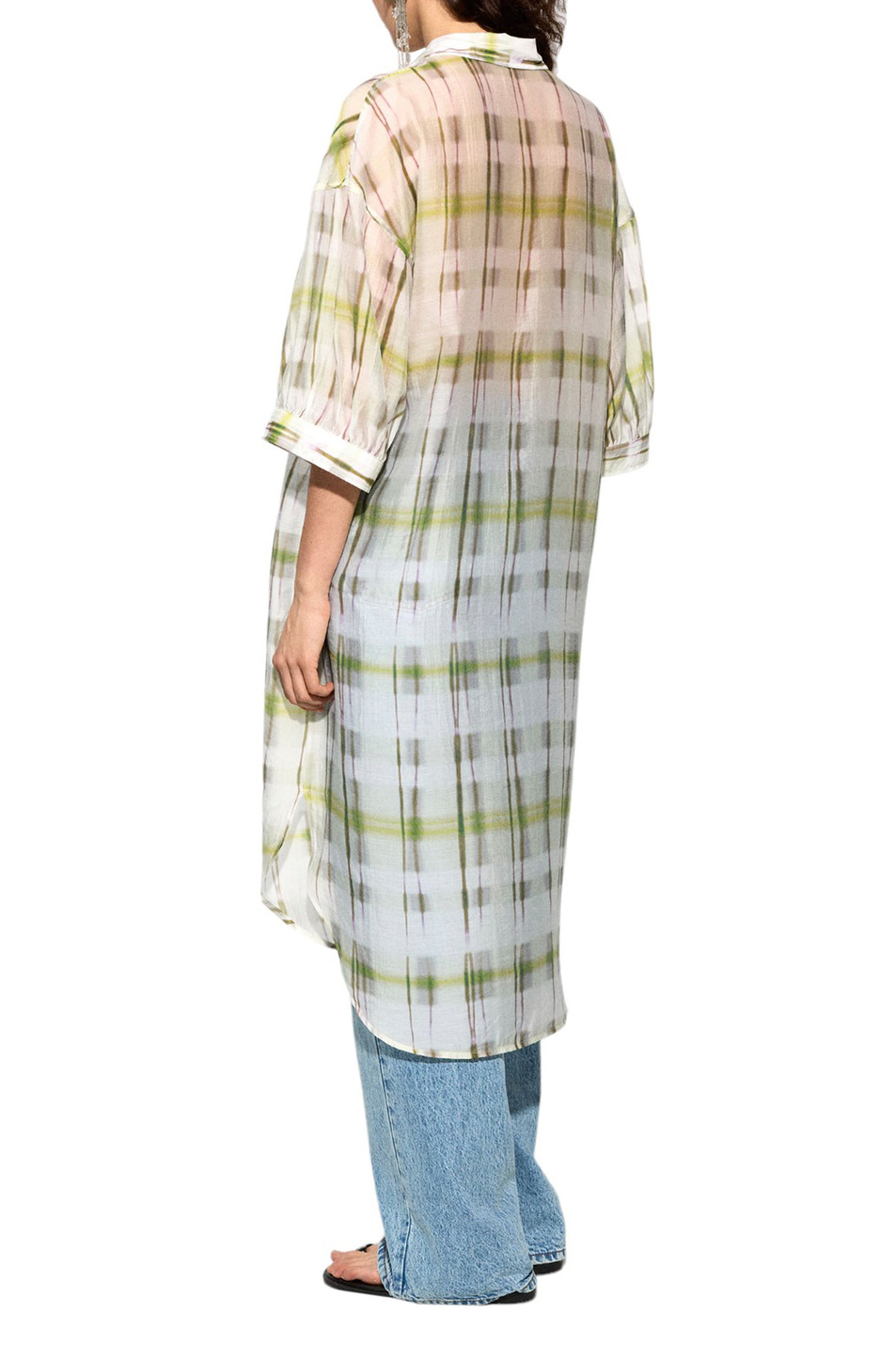 Женский Parfois Платье-рубашка с принтом (цвет ), артикул 219667 | Фото 5