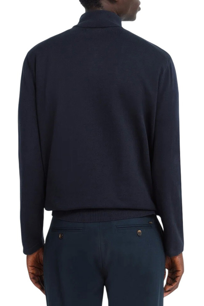 Мужской Springfield Джемпер из хлопка (цвет ), артикул 1413199 | Фото 4