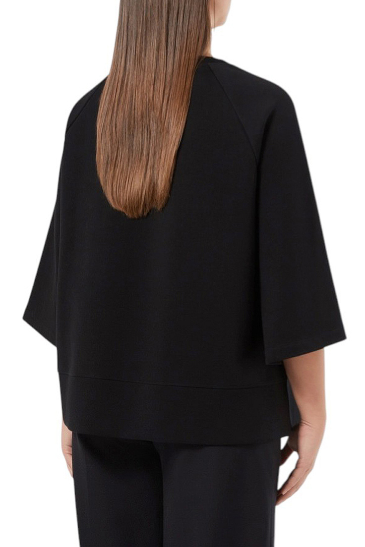 Женский Marina Rinaldi Свитшот ROEN со стразами (цвет ), артикул 2528926036 | Фото 3