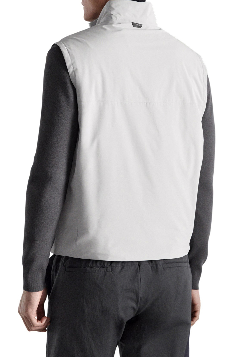 Мужской Mango Man Жилет ATLAST на молнии (цвет ), артикул 27064406 | Фото 4