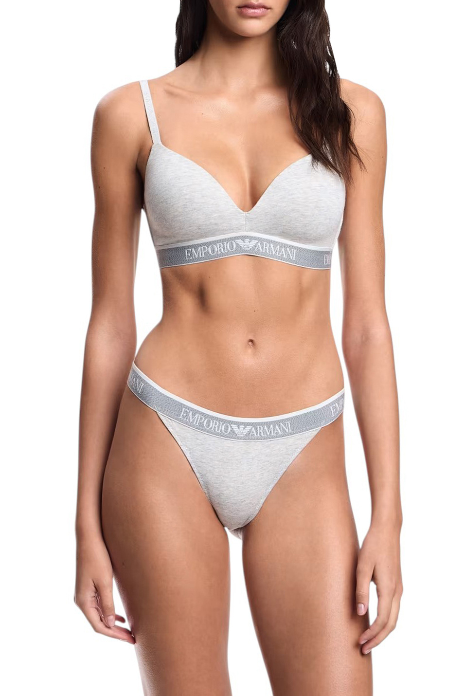 Женский Emporio Armani Бюстгальтер с логотипом (цвет ), артикул EW000442-AF15345 | Фото 3