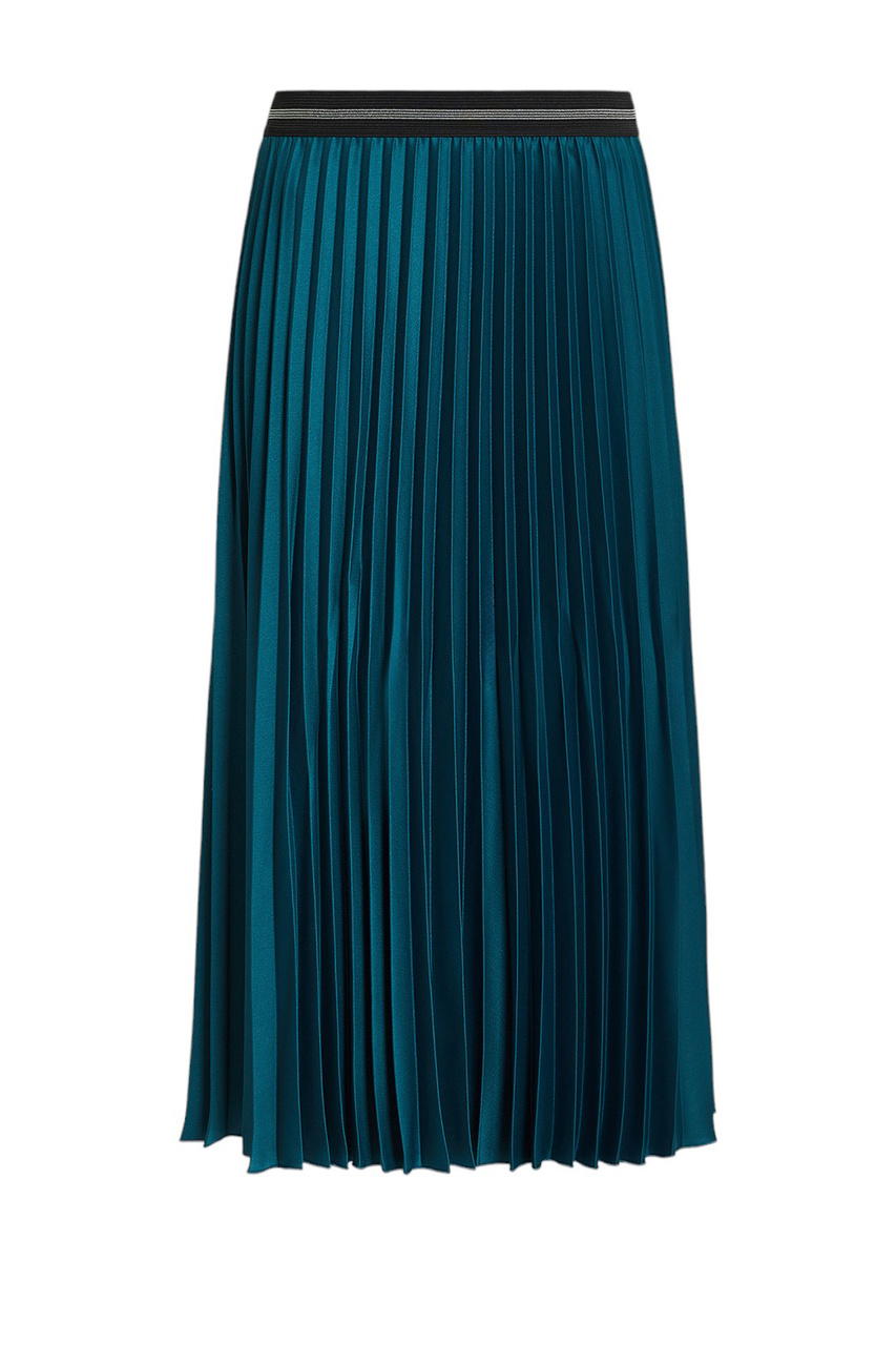 Юбка FALDA с эластичным поясом|Основной цвет:Синий|Артикул:2413101031 | Фото 1