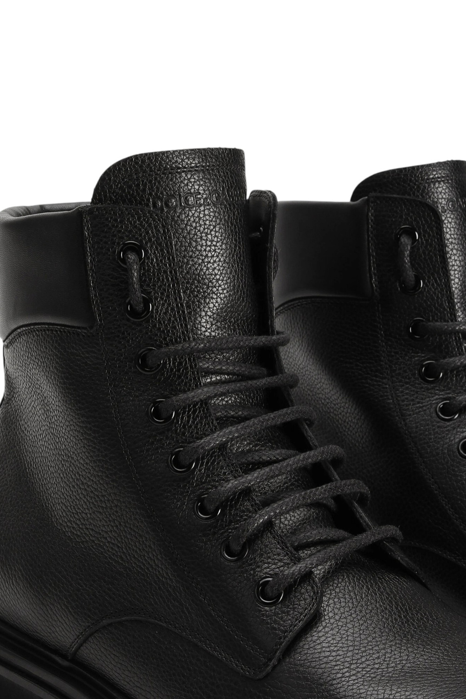 Мужской Dolce & Gabbana Ботинки из натуральной кожи (цвет ), артикул A60613-A6H47 | Фото 4