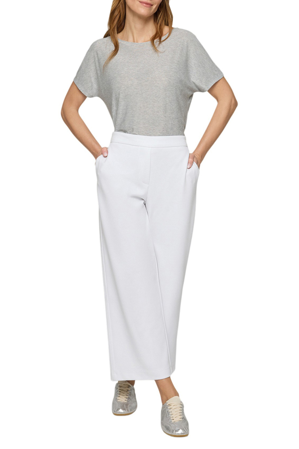 Женский Rabe Футболка с люрексом (цвет ), артикул 56-117328 | Фото 3