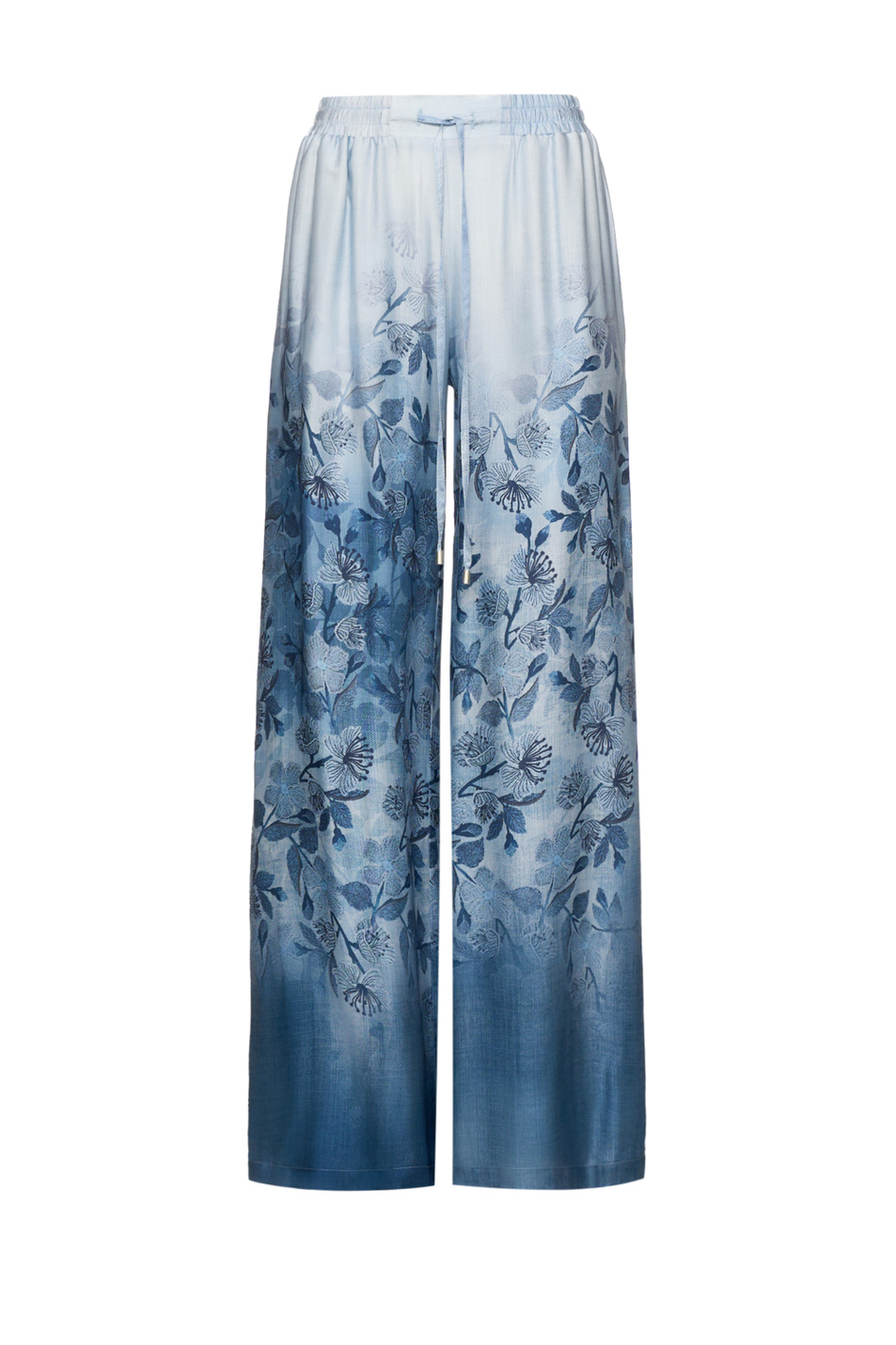 Женский Ermanno Firenze Брюки с цветочным принтом (цвет ), артикул D48EP071EC2 | Фото 1