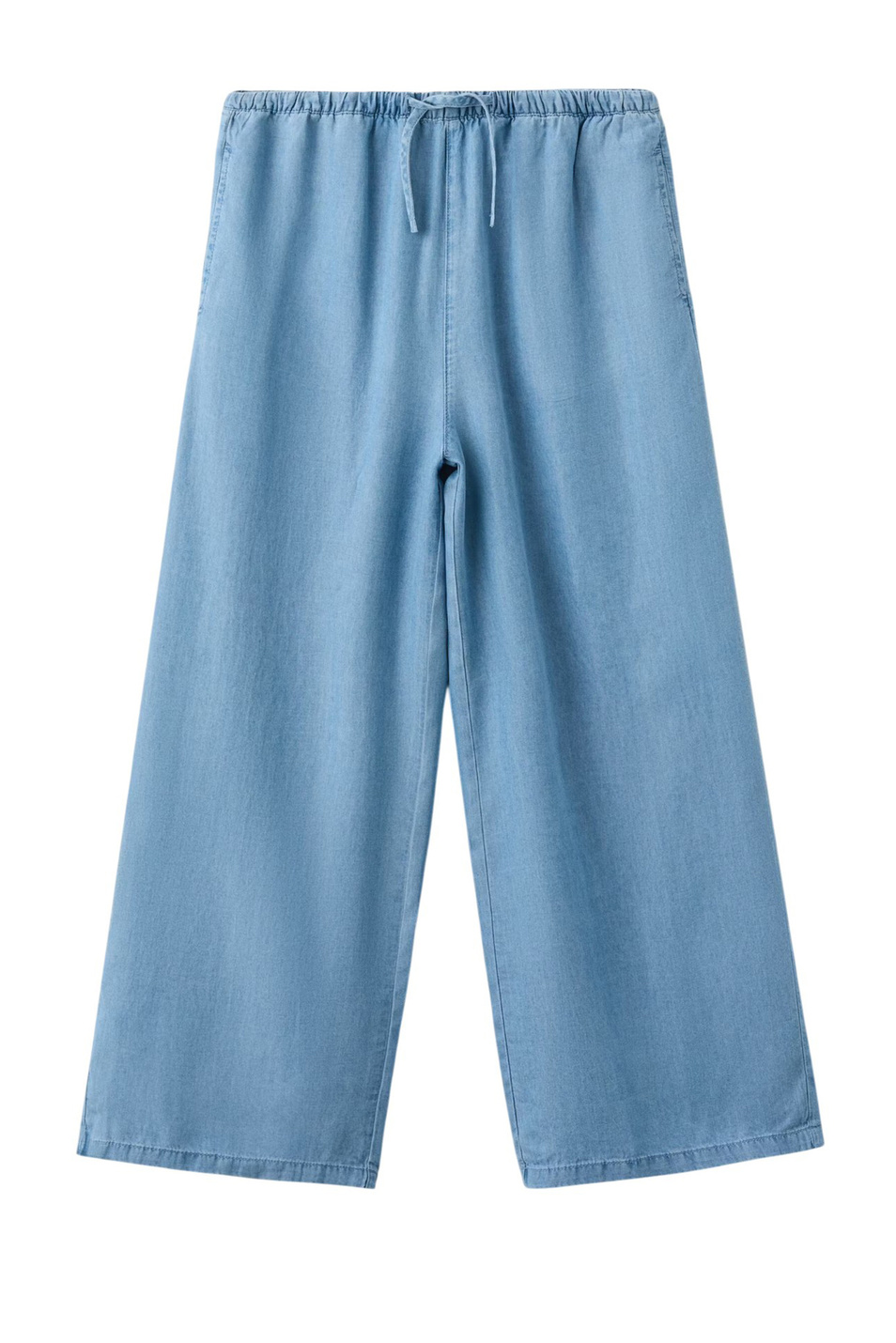 Девочкам Mango Kids Брюки ELSA из лиоцелла (цвет ), артикул 27077904 | Фото 1