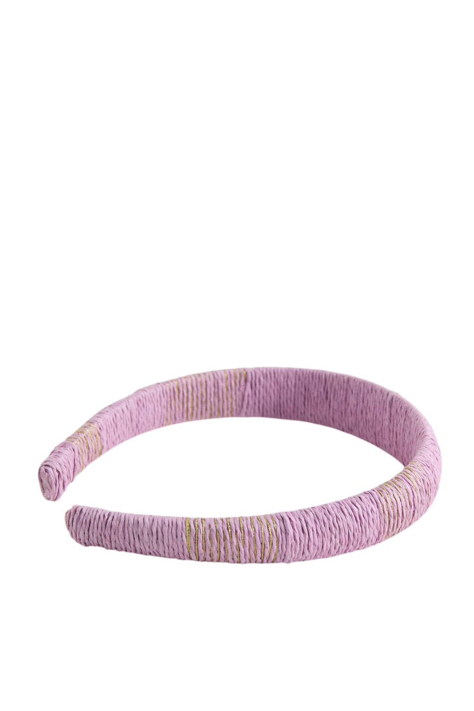 Девочкам Mango Kids Обруч для волос RAFFIA (цвет ), артикул 17001161 | Фото 2