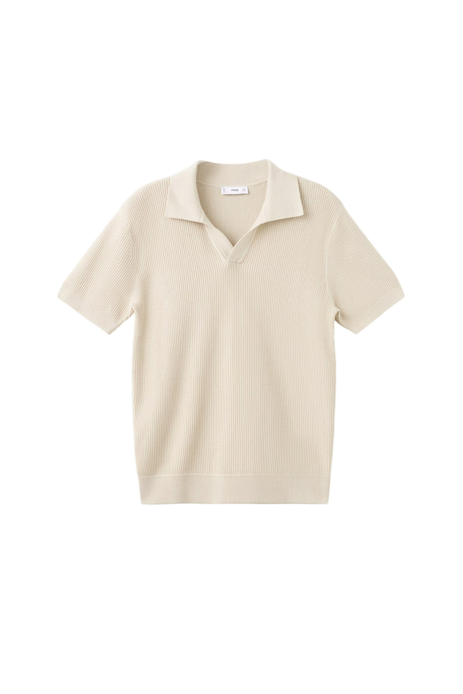 Мужской Mango Man Поло SALAS из хлопка (цвет ), артикул 27094425 | Фото 1