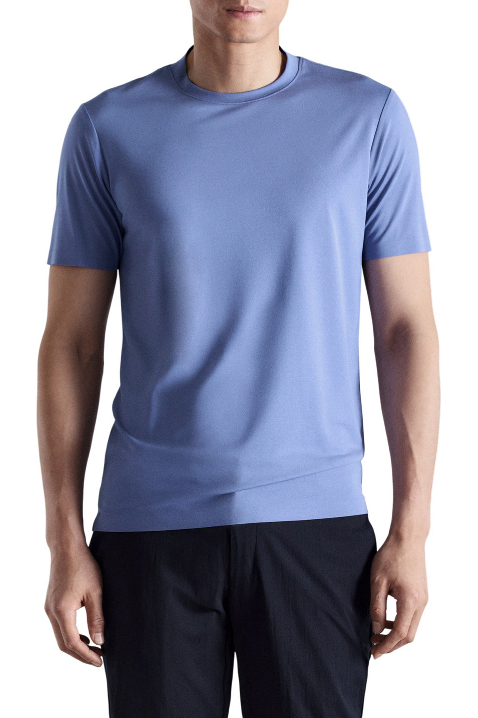 Мужской Mango Man Футболка LAZIO однотонная (цвет ), артикул 27034426 | Фото 3