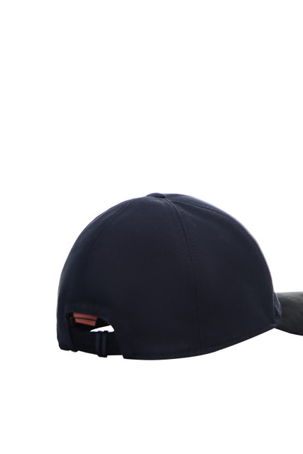Однотонная кепка|Основной цвет:Черный|Артикул:Z5I06HA5-B5G-BK1 | Фото 2