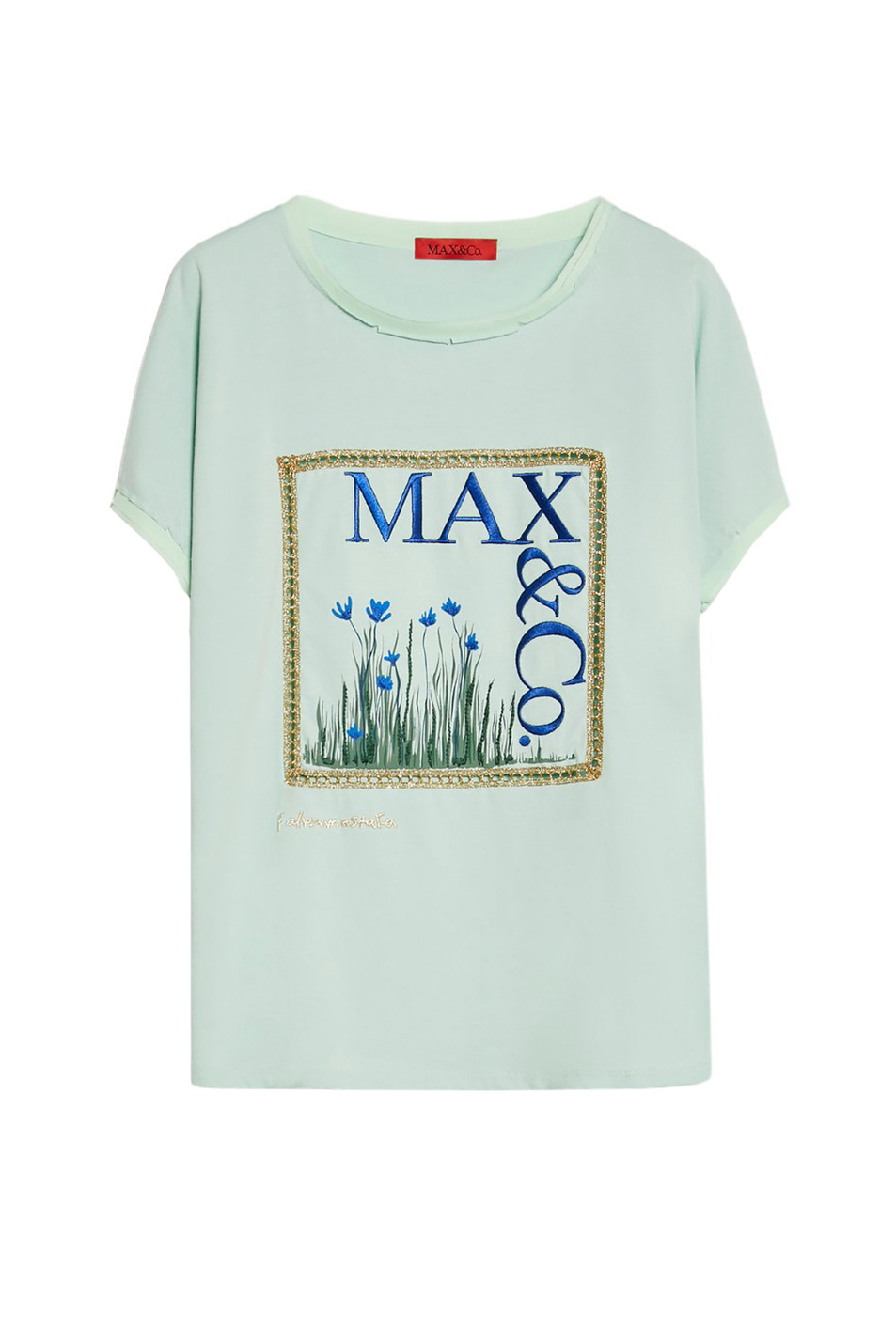 Женский MAX&Co. Футболка DREAMTEE с вышивкой (цвет ), артикул 2416941018 | Фото 1