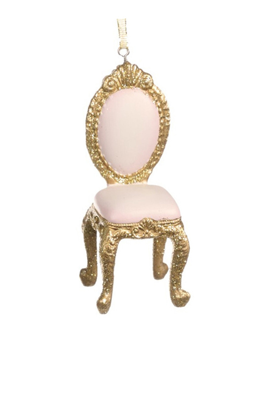 Не имеет пола Goodwill Елочная игрушка "Кресло розовое", 10,5см (цвет ), артикул D 43304_2 | Фото 1