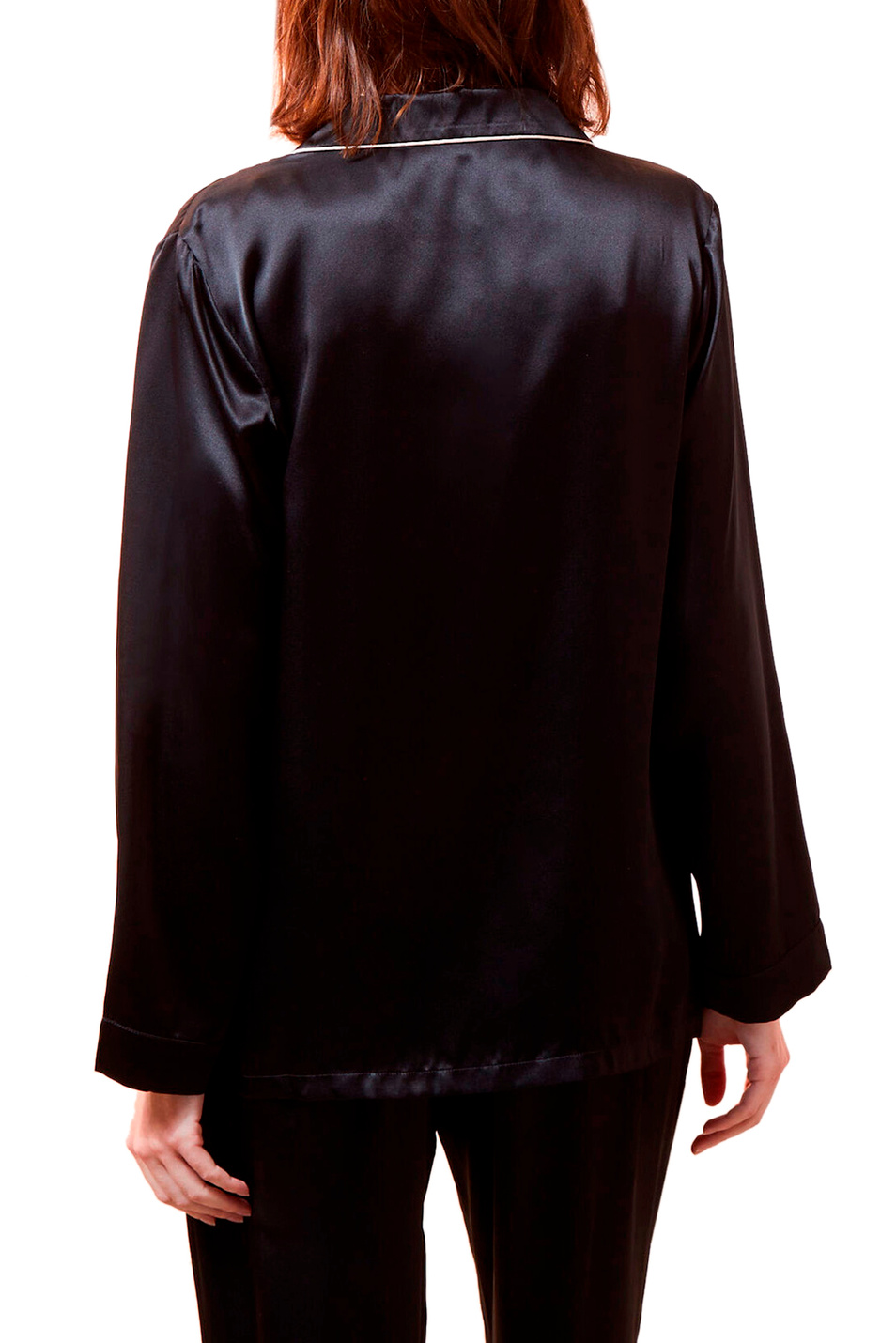 Etam Пижамная рубашка MILKY из натурального шелка (цвет ), артикул 6515193 | Фото 3