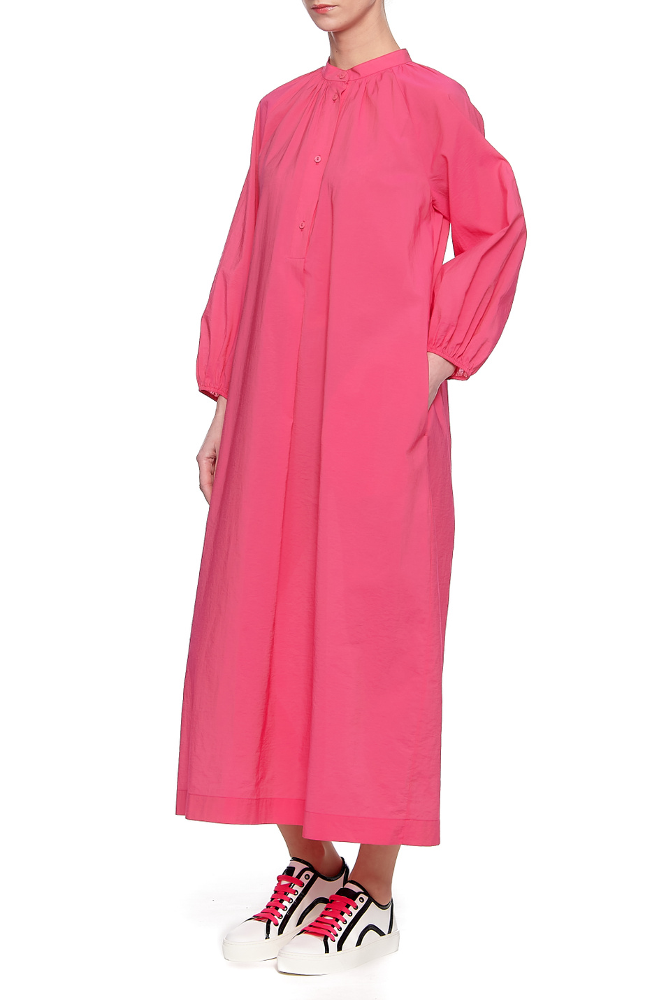 Max Mara Платье-рубашка EBRIDI свободного кроя (цвет ), артикул 32210618 | Фото 2