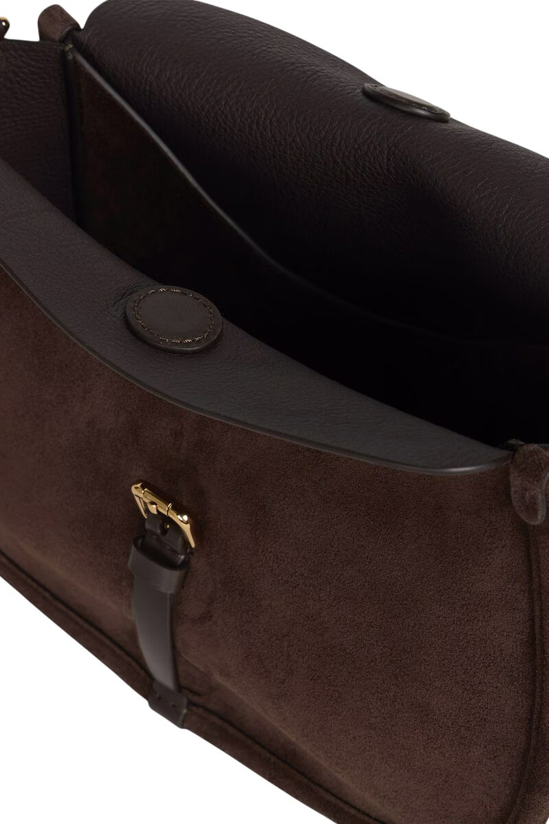 Сумка из натуральной замши|Основной цвет:Коричневый Женский Etro Сумка из натуральной замши (цвет ), артикул WP1C0019AP341M0406 | Фото 4