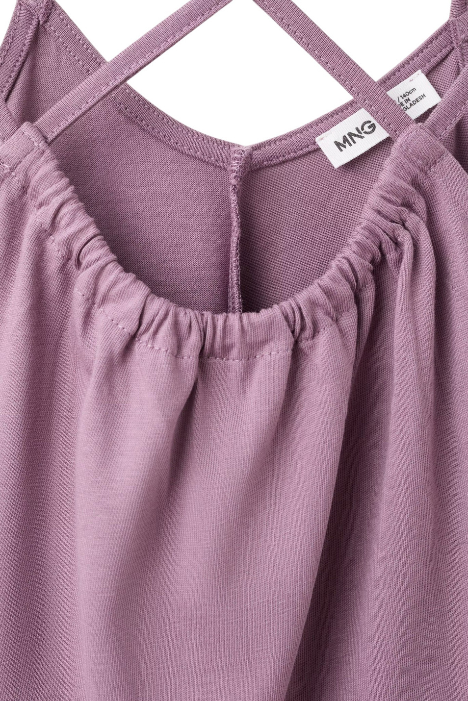 Девочкам Mango Kids Платье BELLE с оборками (цвет ), артикул 27077927 | Фото 3
