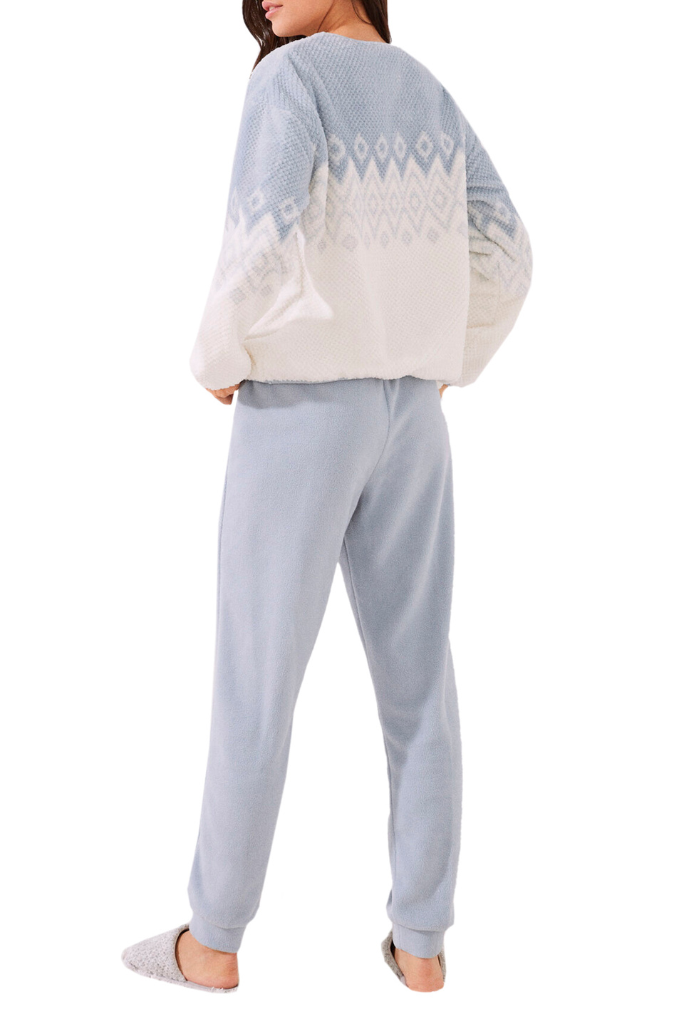 Women'secret Флисовый домашний костюм с принтом (цвет ), артикул 4754176 | Фото 3