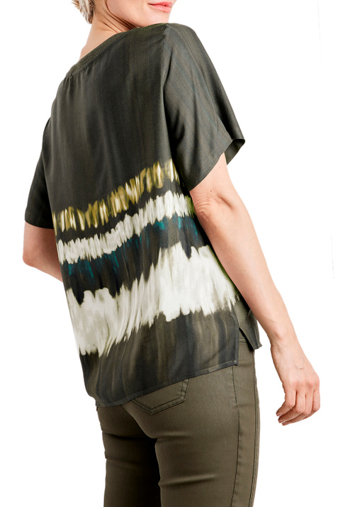 Gerry Weber Блузка из вискозы с принтом ( цвет), артикул 860022-31411 | Фото 4