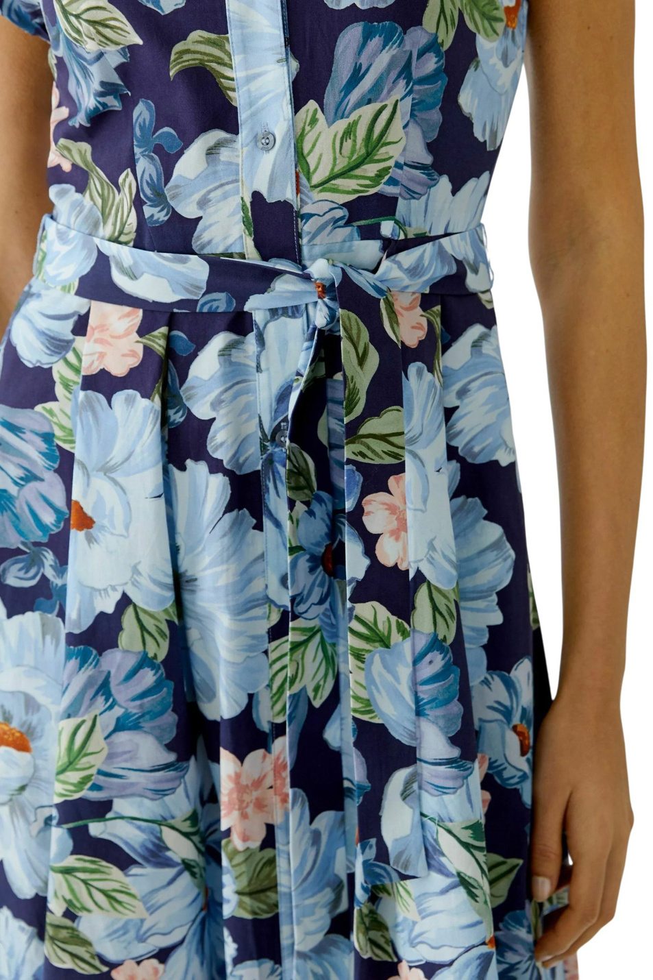 Женский OUI Платье с цветочным принтом (цвет ), артикул 97172 | Фото 5