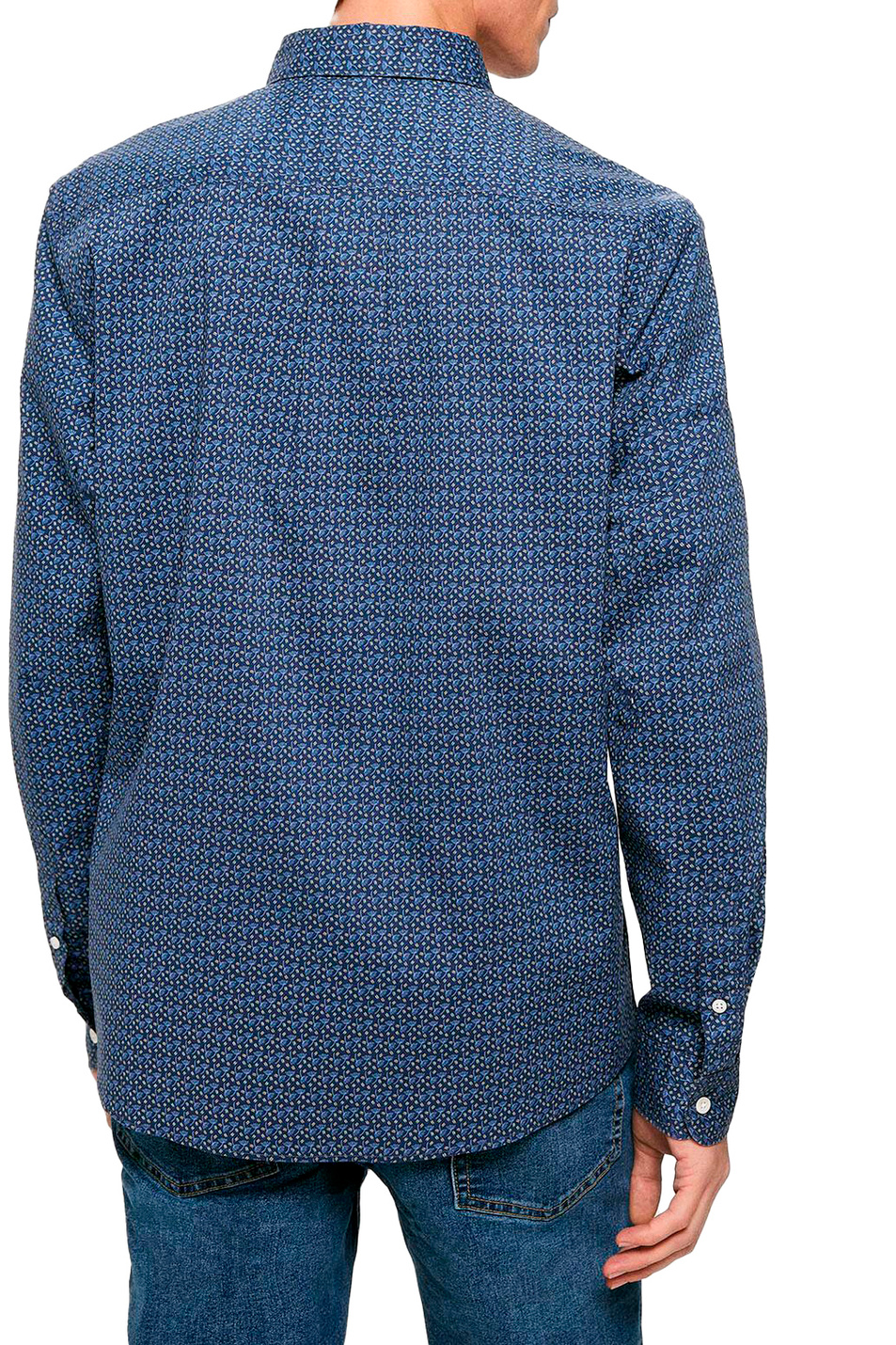 Мужской Springfield Рубашка с принтом (цвет ), артикул 1517702 | Фото 3