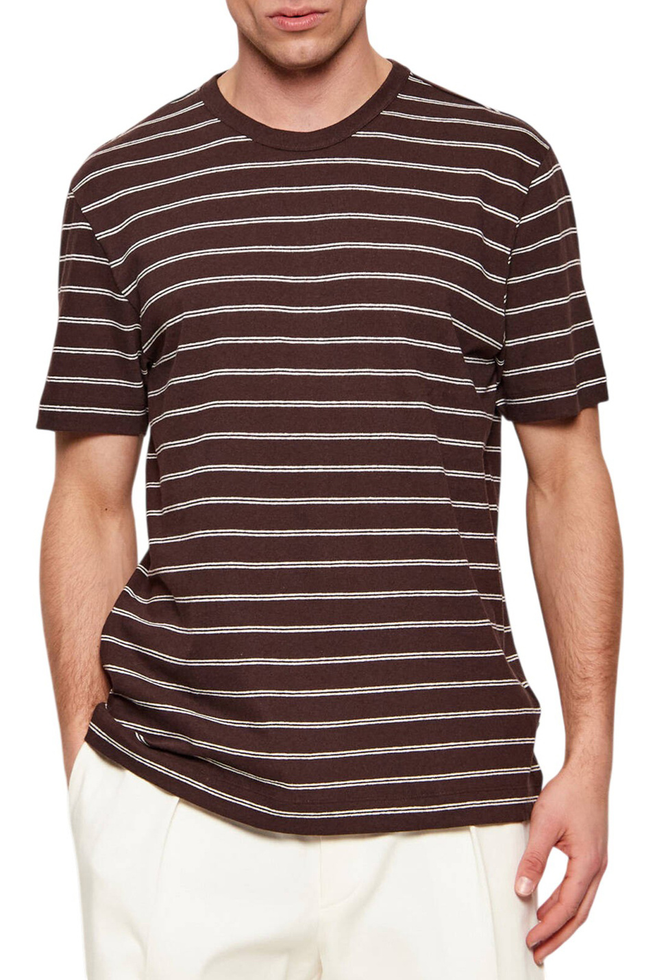 Мужской BOSS Футболка H-Taut стандартного кроя (цвет ), артикул 50559166 | Фото 2