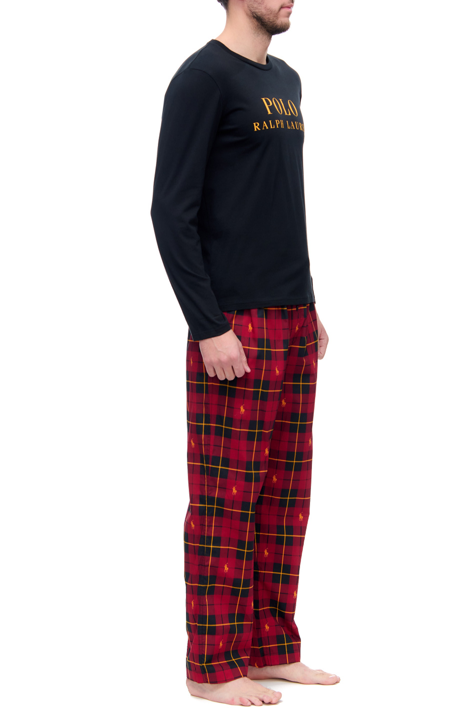 Polo Ralph Lauren Пижама из натурального хлопка (цвет ), артикул 714843423001 | Фото 2