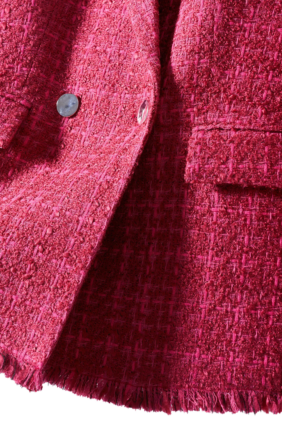 Женский Mango Твидовый пиджак QUINTIN на пуговицах (цвет ), артикул 47965868 | Фото 6