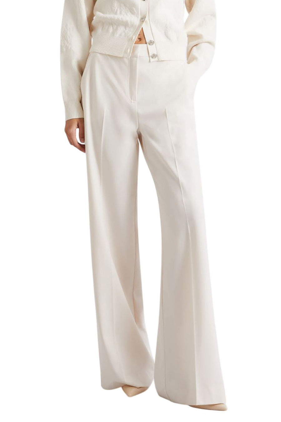 Женский MARELLA Брюки MLLSEQUOIA однотонные (цвет ), артикул 2613131211 | Фото 3