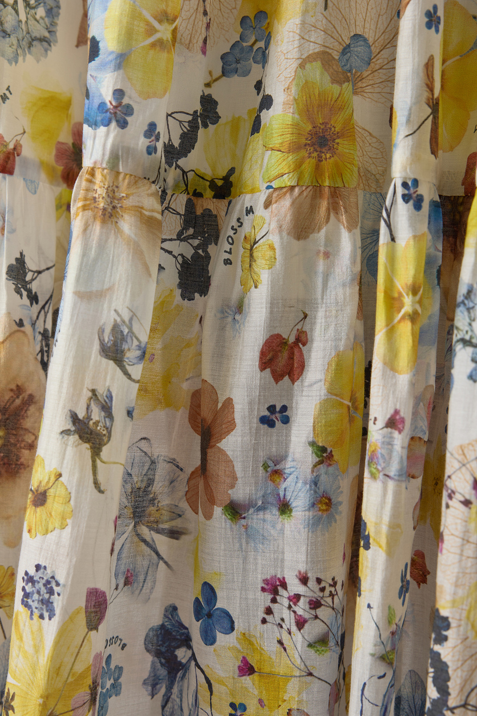 Женский LeComte Платье с цветочным принтом (цвет ), артикул 56-617160 | Фото 7