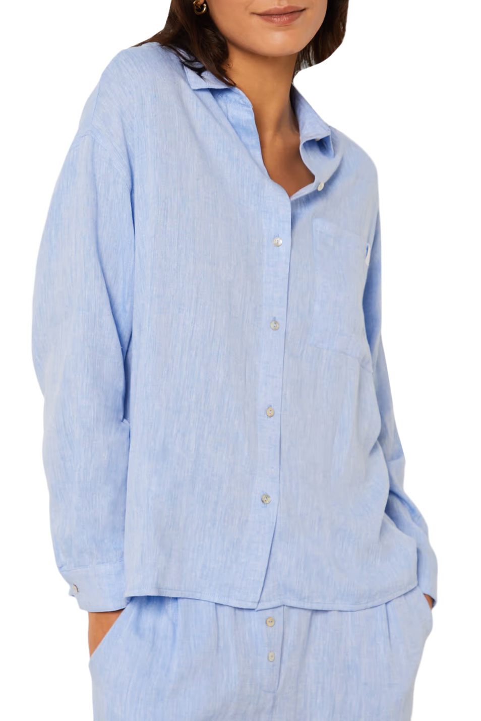 Женский Etam Пижамная рубашка JUSTINE (цвет ), артикул 6540682 | Фото 1