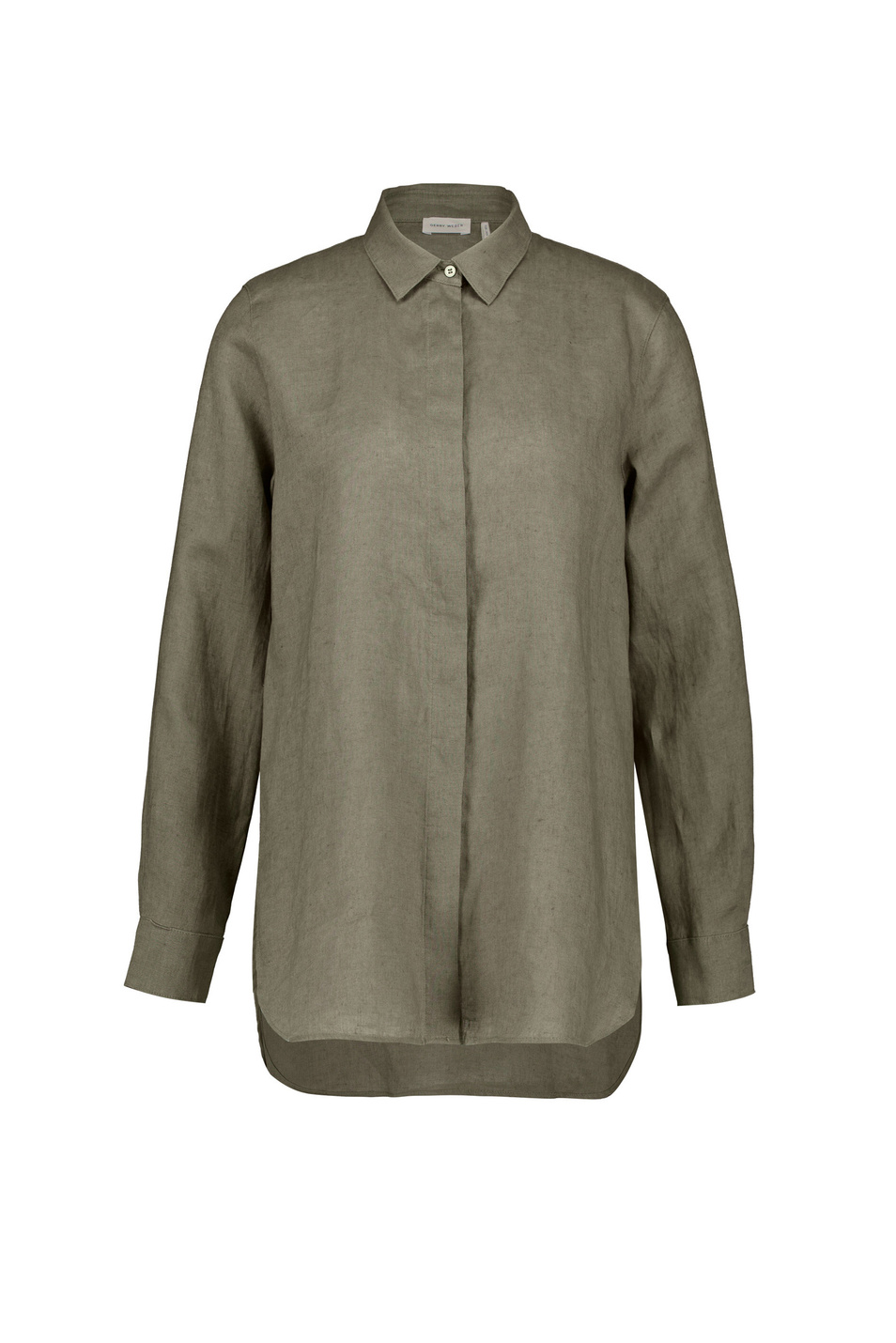 Женский Gerry Weber Рубашка из льна (цвет ), артикул 560066-31471 | Фото 1