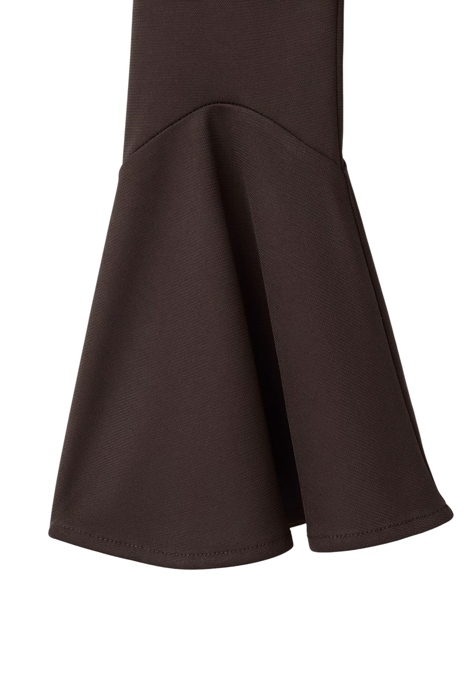 Джемпер VENUS с расклешенными рукавами|Основной цвет:Коричневый Женский Mango Джемпер VENUS с расклешенными рукавами (цвет ), артикул 17037911 | Фото 6